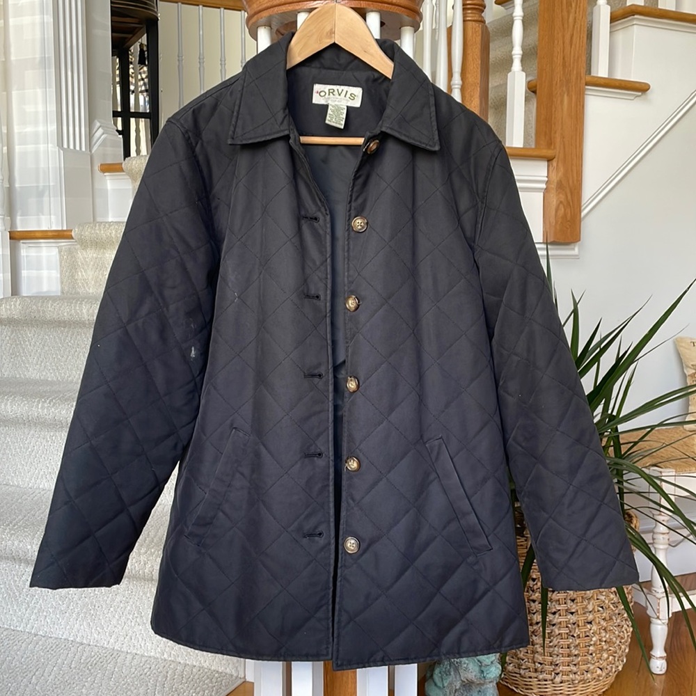 Orvis Button Up Quilted Jacket